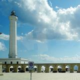 159 De vuurtoren die uitkijkt over twee zeeen